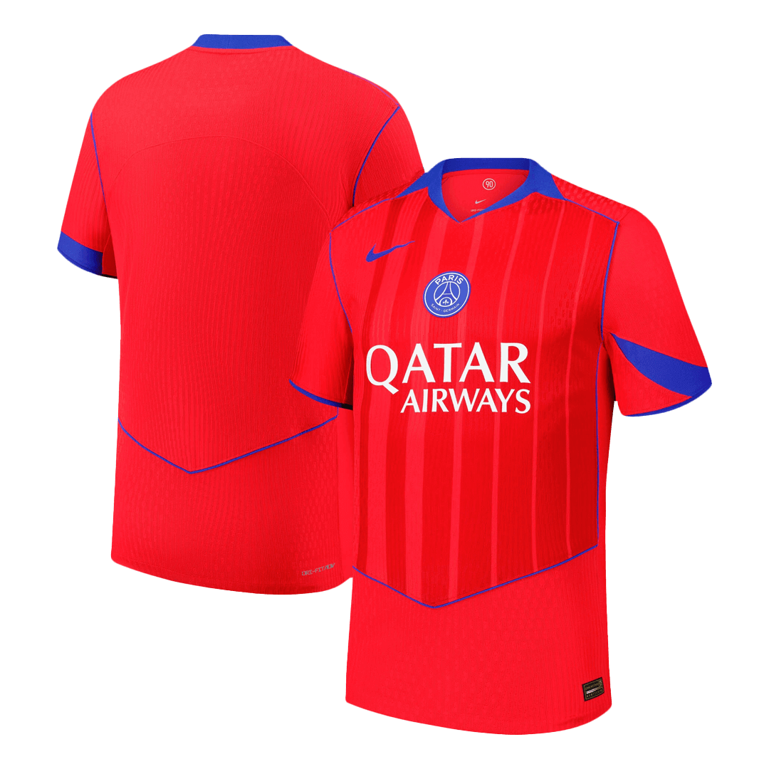 Tricouri Fotbal PSG Treilea 2025/26 Authentic