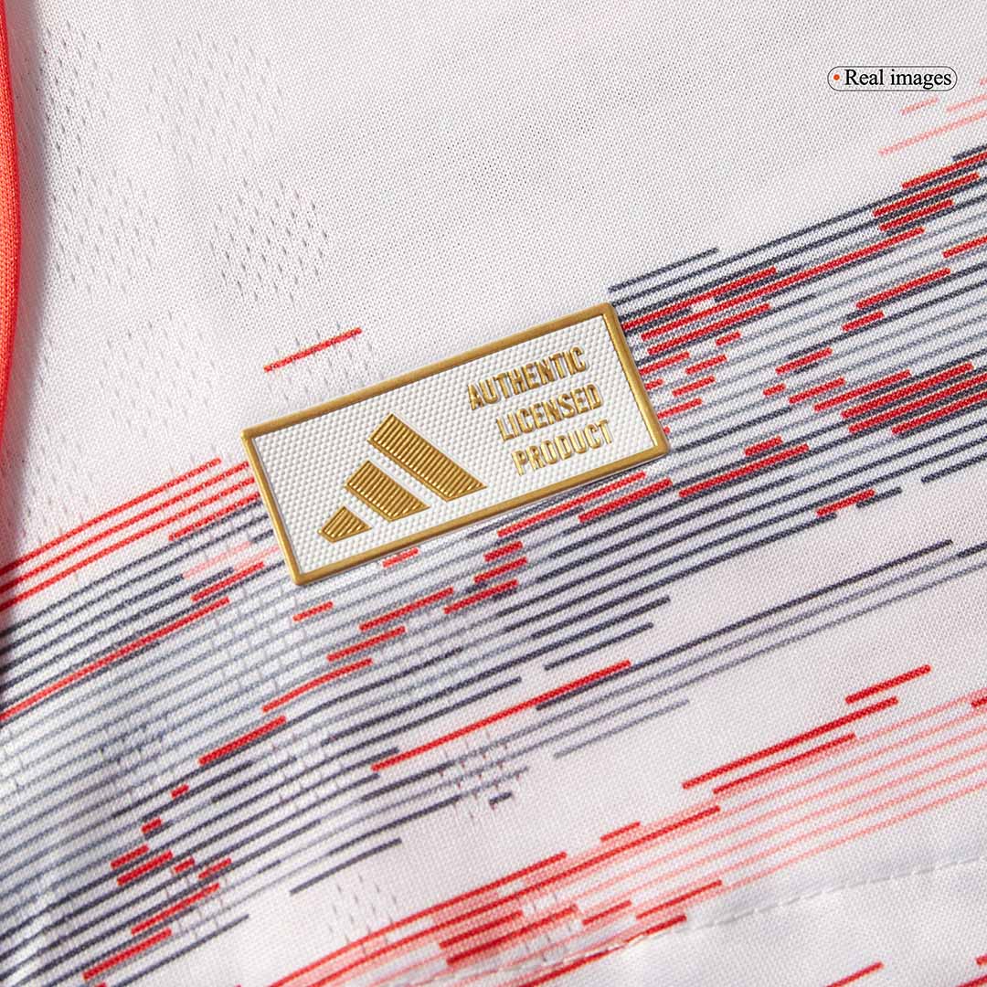 Tricouri Fotbal Bayern Munchen MÜLLER #25 Deplasare 2025/26 Authentic