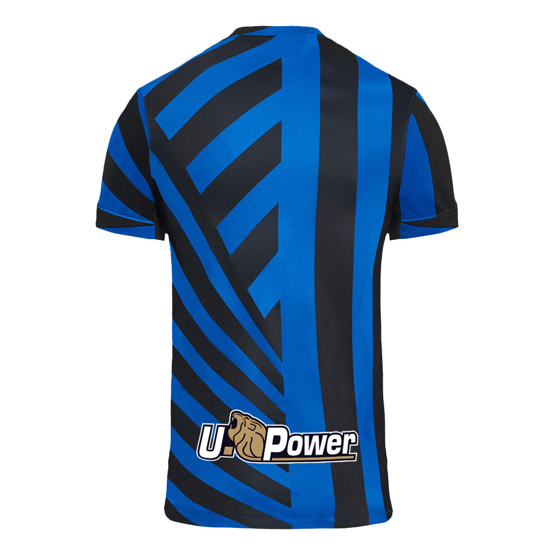 Tricouri Fotbal Inter Milano Acasă 2024/25 (mărime mare)