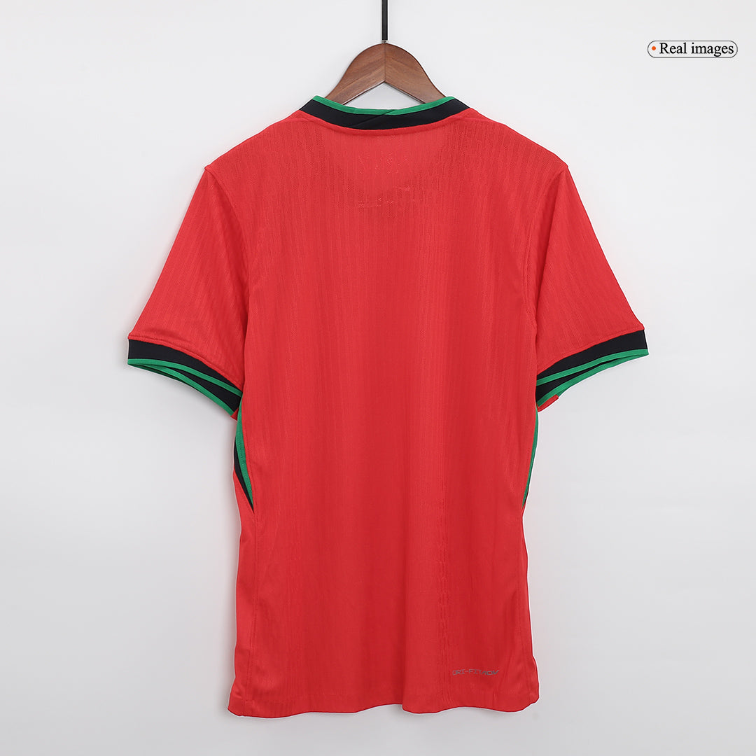 Tricouri Fotbal Portugalia Acasă 2024 Authentic