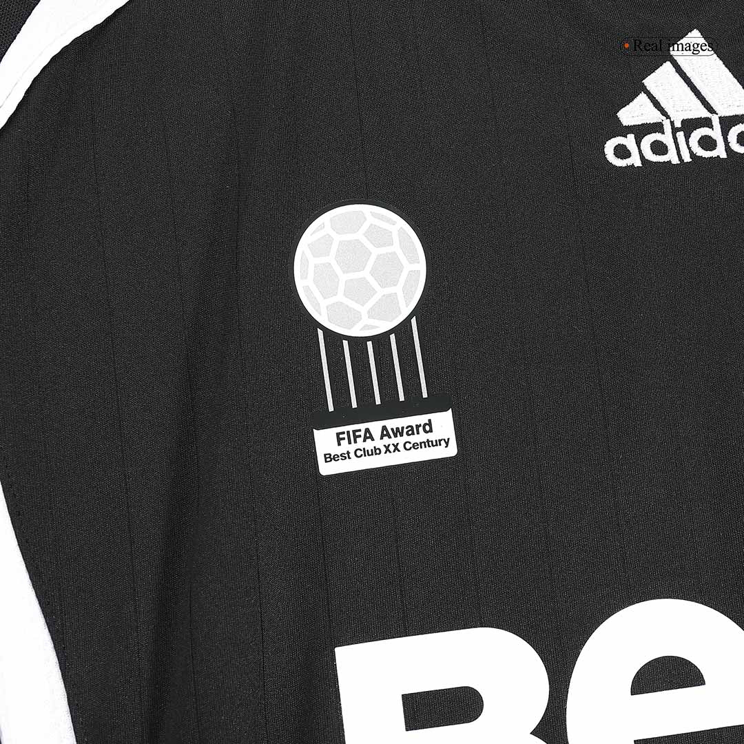 Tricouri Fotbal Vintage Real Madrid BECKHAM #23 Deplasare 2006/07 Mânecă Lungă