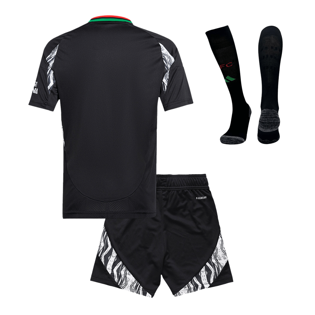 Set Tricouri Fotbal Arsenal Deplasare 2024/25 Pentru Copii