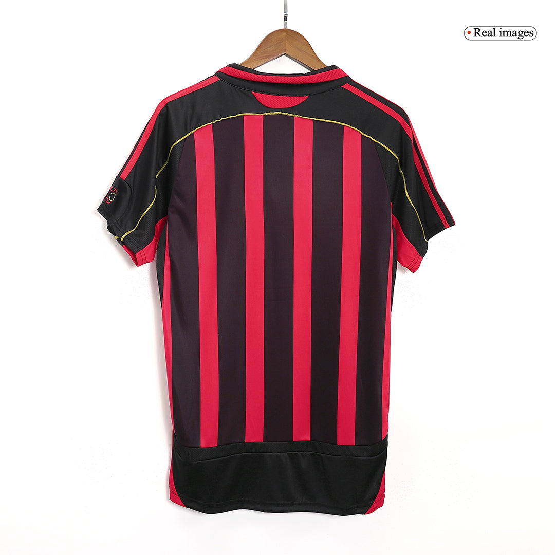 Tricouri Fotbal Vintage AC Milan Acasă 2006/07