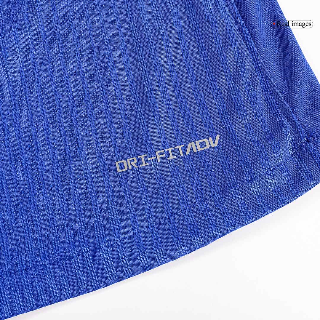 Tricouri Fotbal Franța Acasă 2024 Authentic