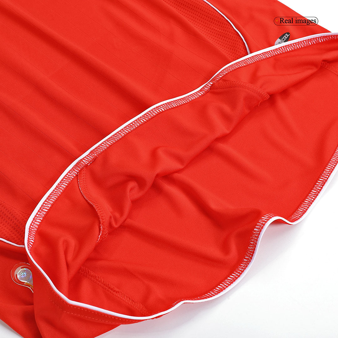 Tricouri Fotbal Vintage Liverpool Acasă 2006/07 (mărime mare)