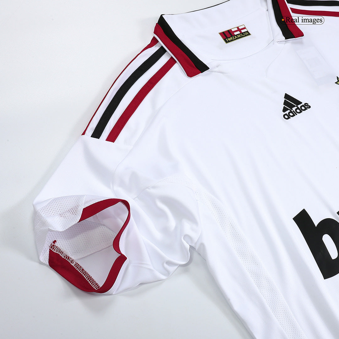 Tricouri Fotbal Vintage AC Milan Deplasare 2009/10