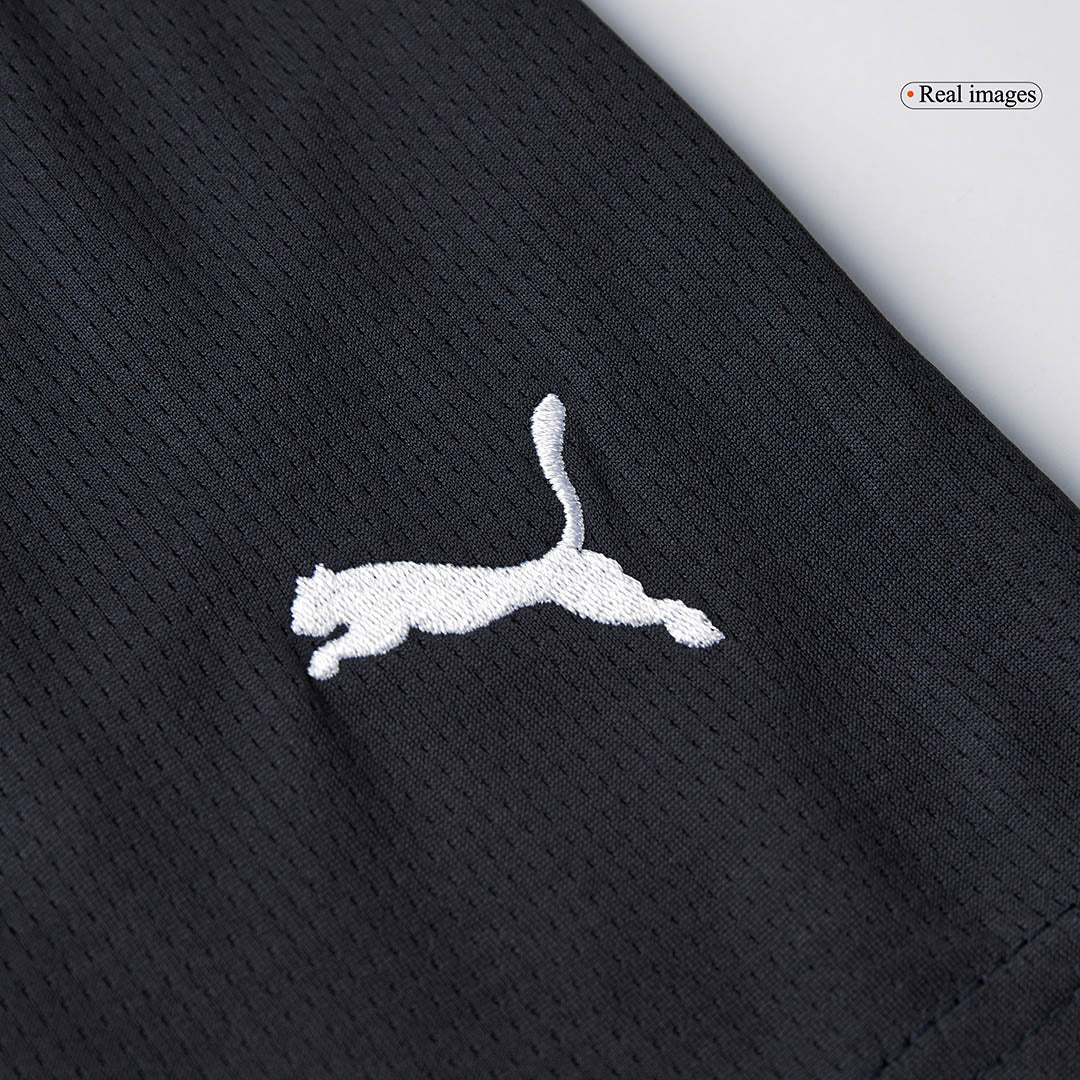 Set Tricouri Fotbal Manchester City Deplasare 2024/25 Pentru Copii.