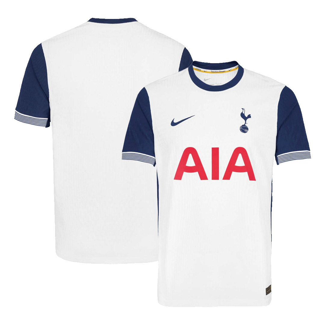 Tricouri Fotbal Tottenham Hotspur Acasă 2024/25 Authentic