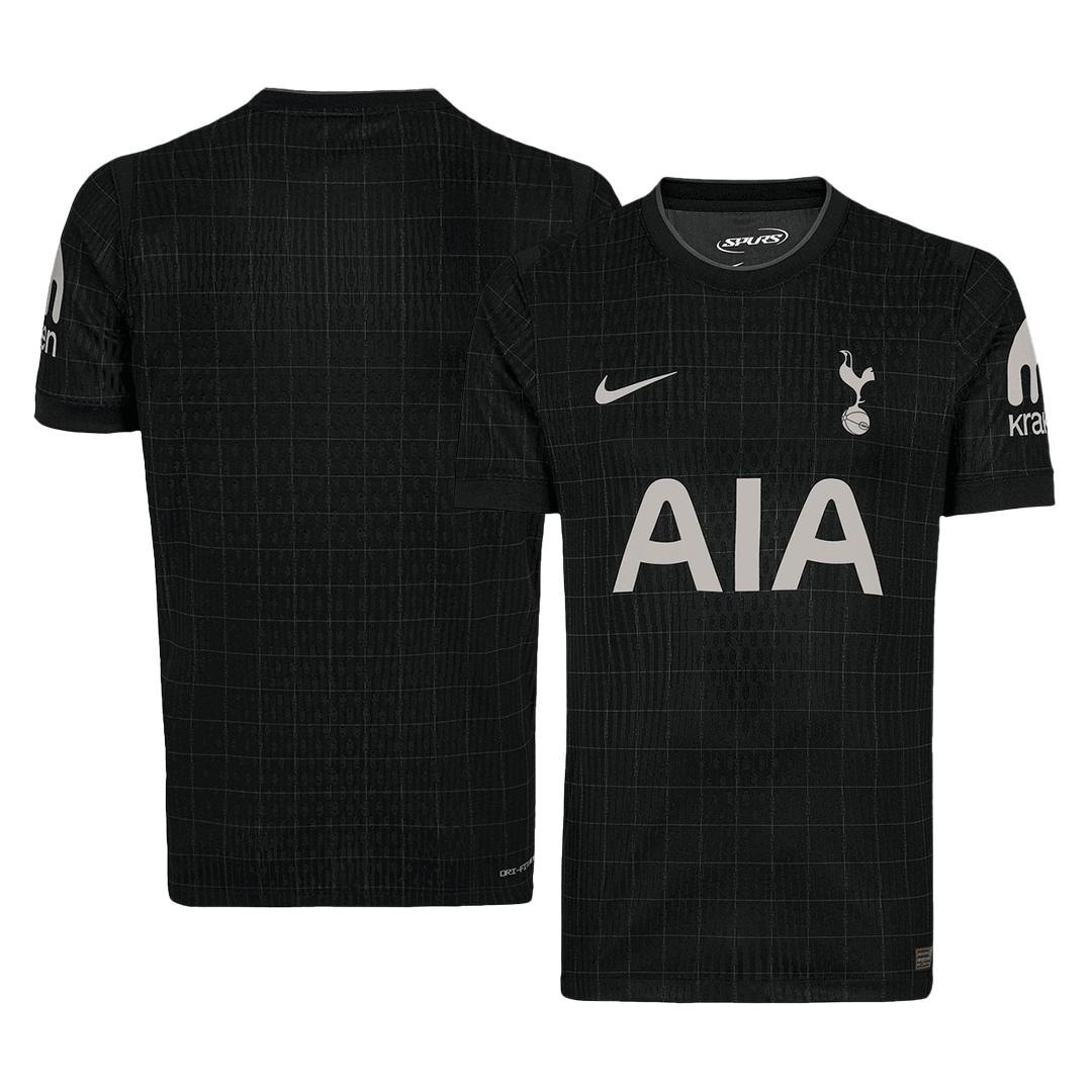 Tricouri Fotbal Tottenham Hotspur Deplasare 2025/26 Authentic