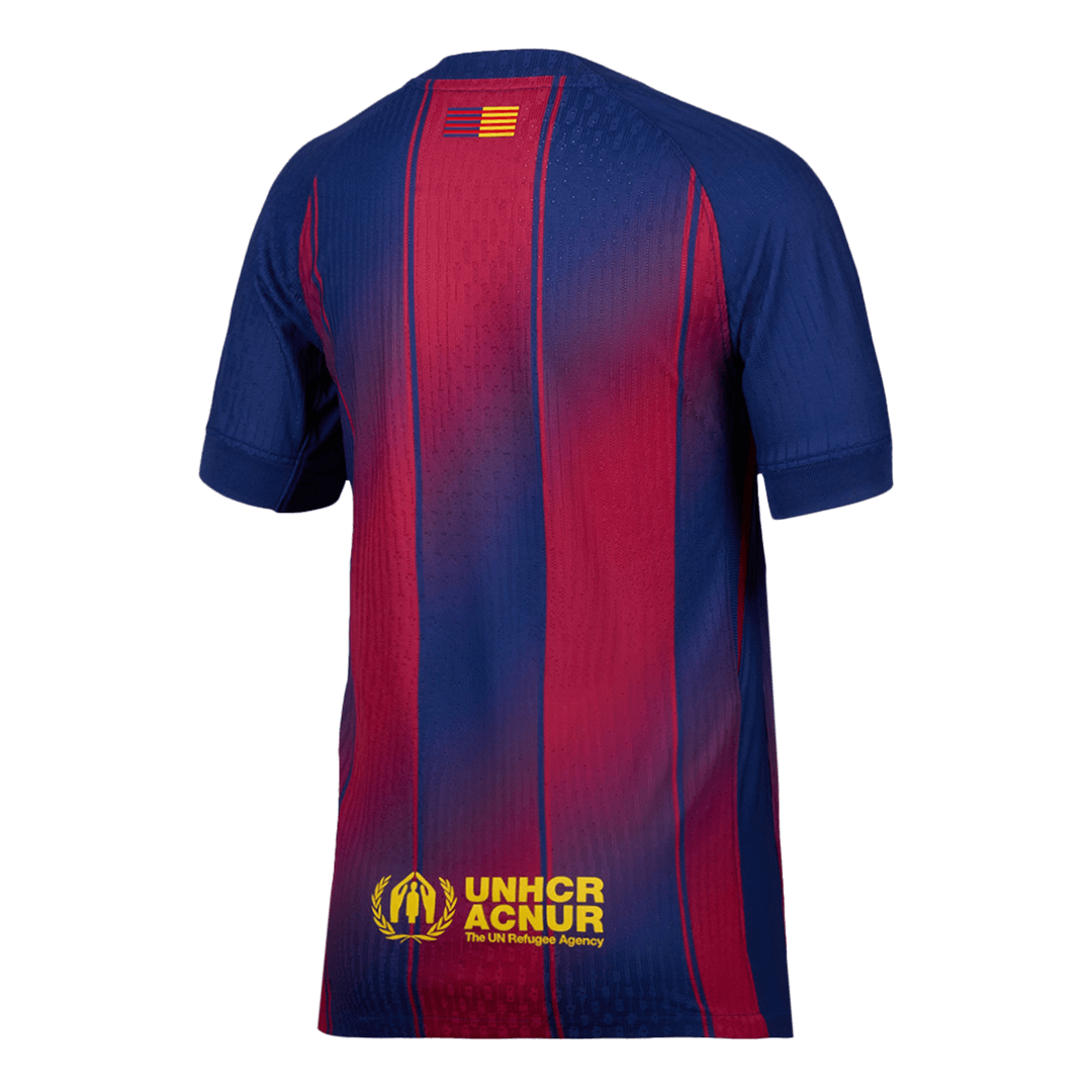 Tricouri Fotbal Barcelona Acasă 2025/26 Authentic