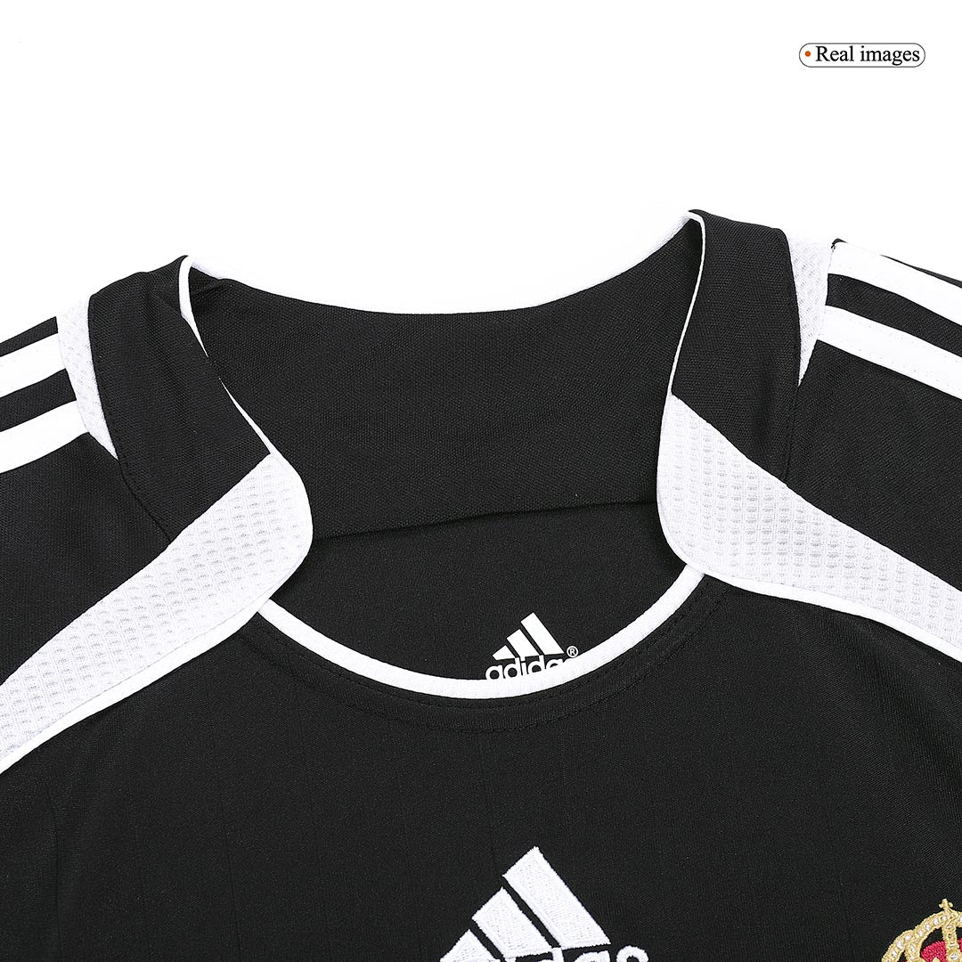 Tricouri Fotbal Vintage Real Madrid BECKHAM #23 Deplasare 2006/07