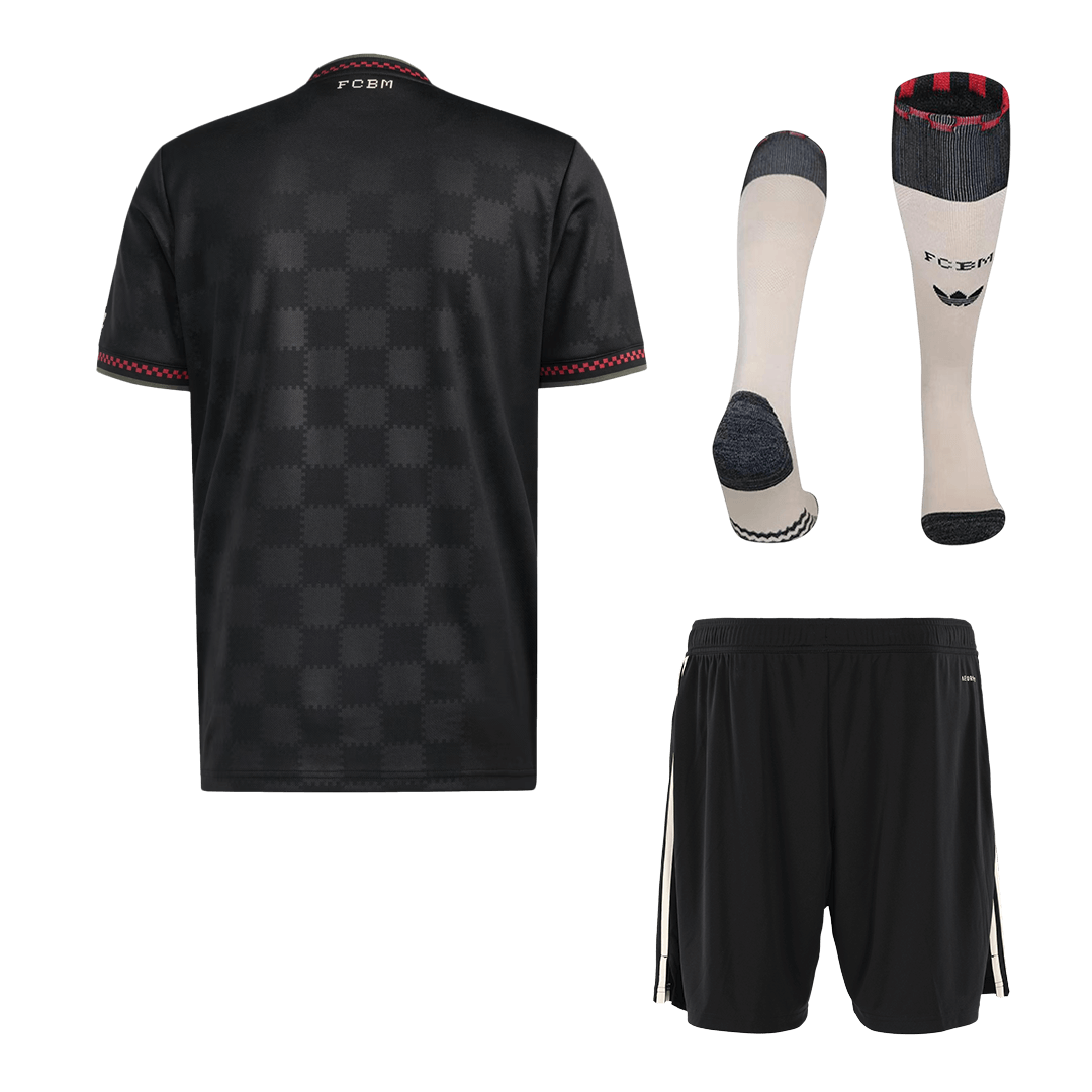Set Tricouri Fotbal Bayern Munchen Treilea 2025/26