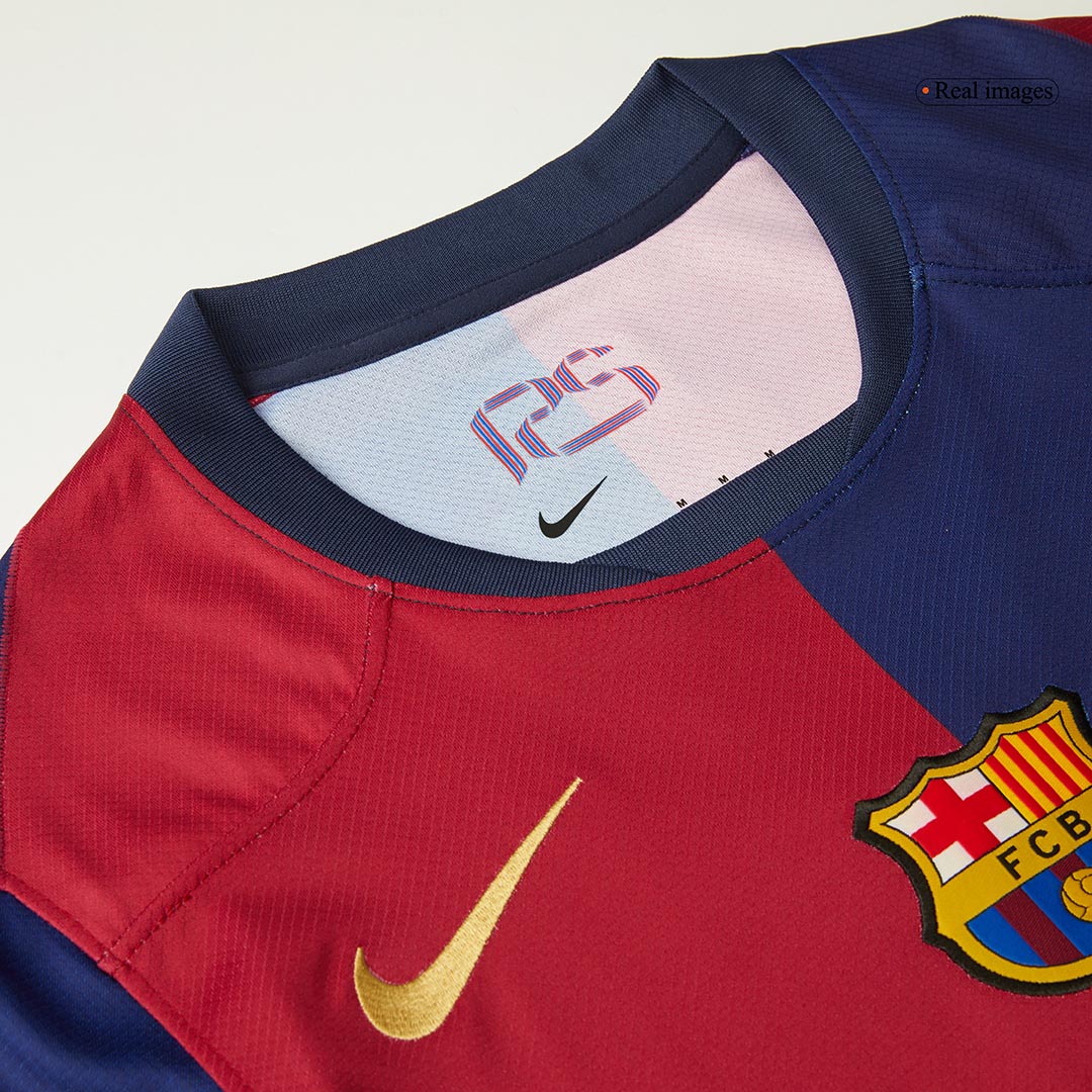 Tricouri Fotbal Barcelona RAPHINHA #11 Acasă 2024/25 UCL - Super