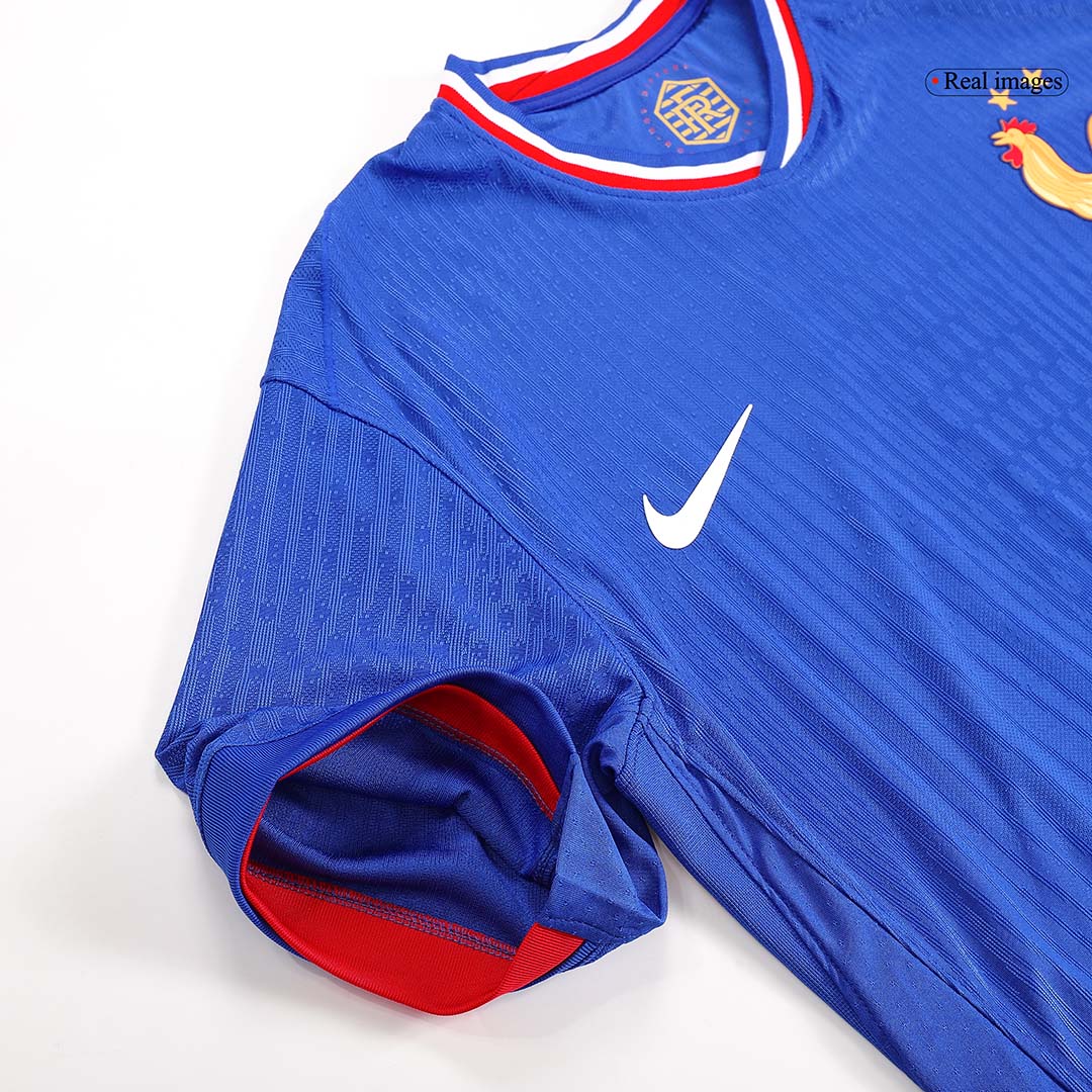 Tricouri Fotbal Franța Acasă 2024 Authentic