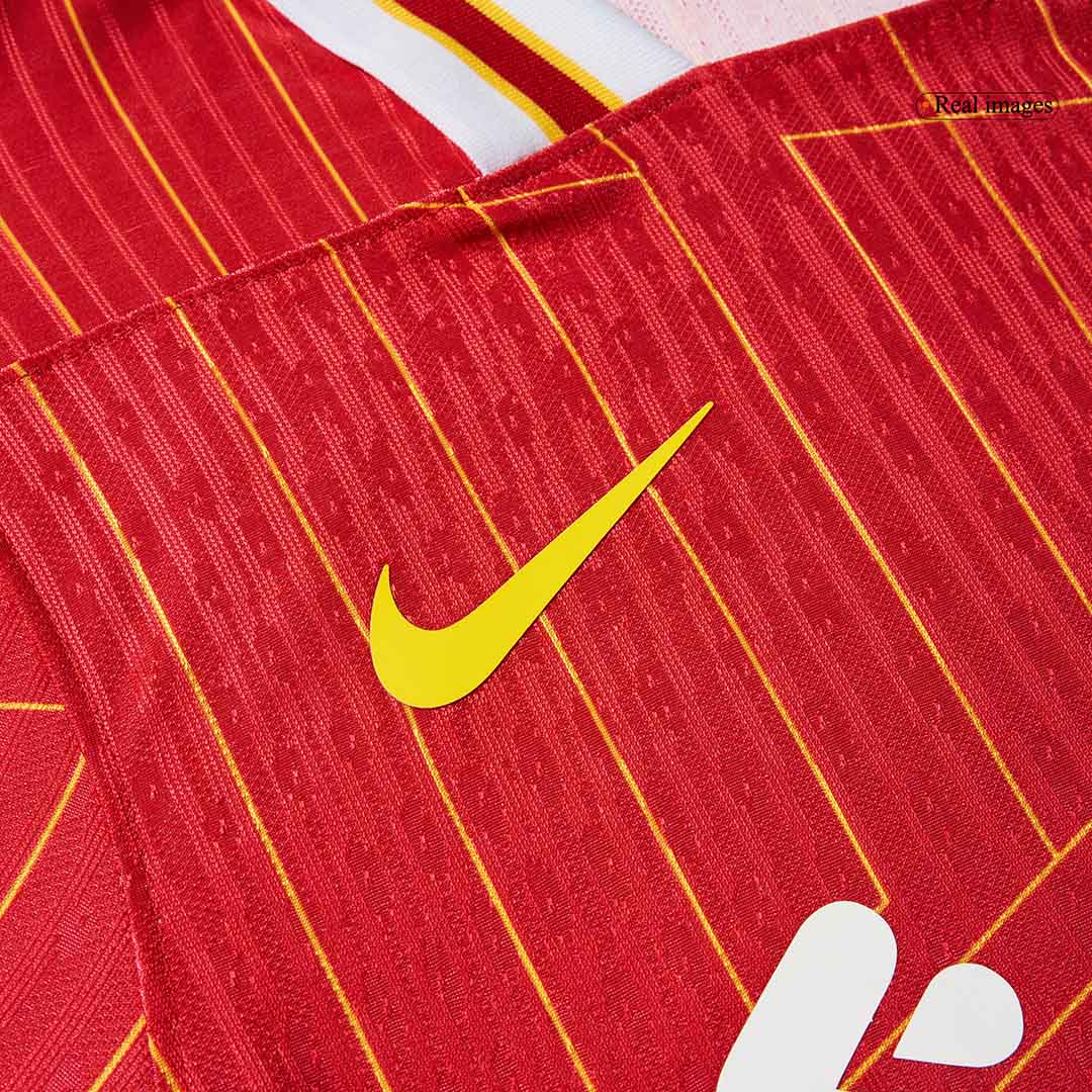 Tricouri Fotbal Liverpool DIOGO J. #20 Acasă 2024/25 Authentic