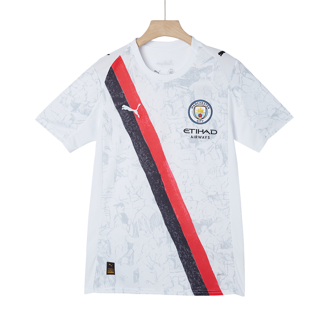 Tricouri Fotbal Manchester City REIJNDERS #4 2025/26