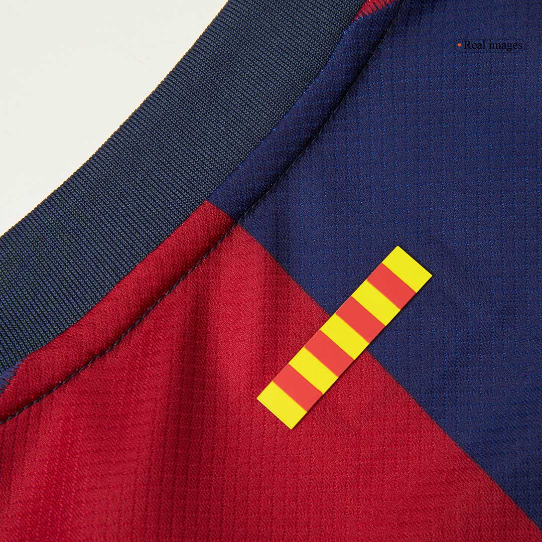 Tricouri Fotbal Barcelona RAPHINHA #11 Acasă 2024/25 UCL - Super