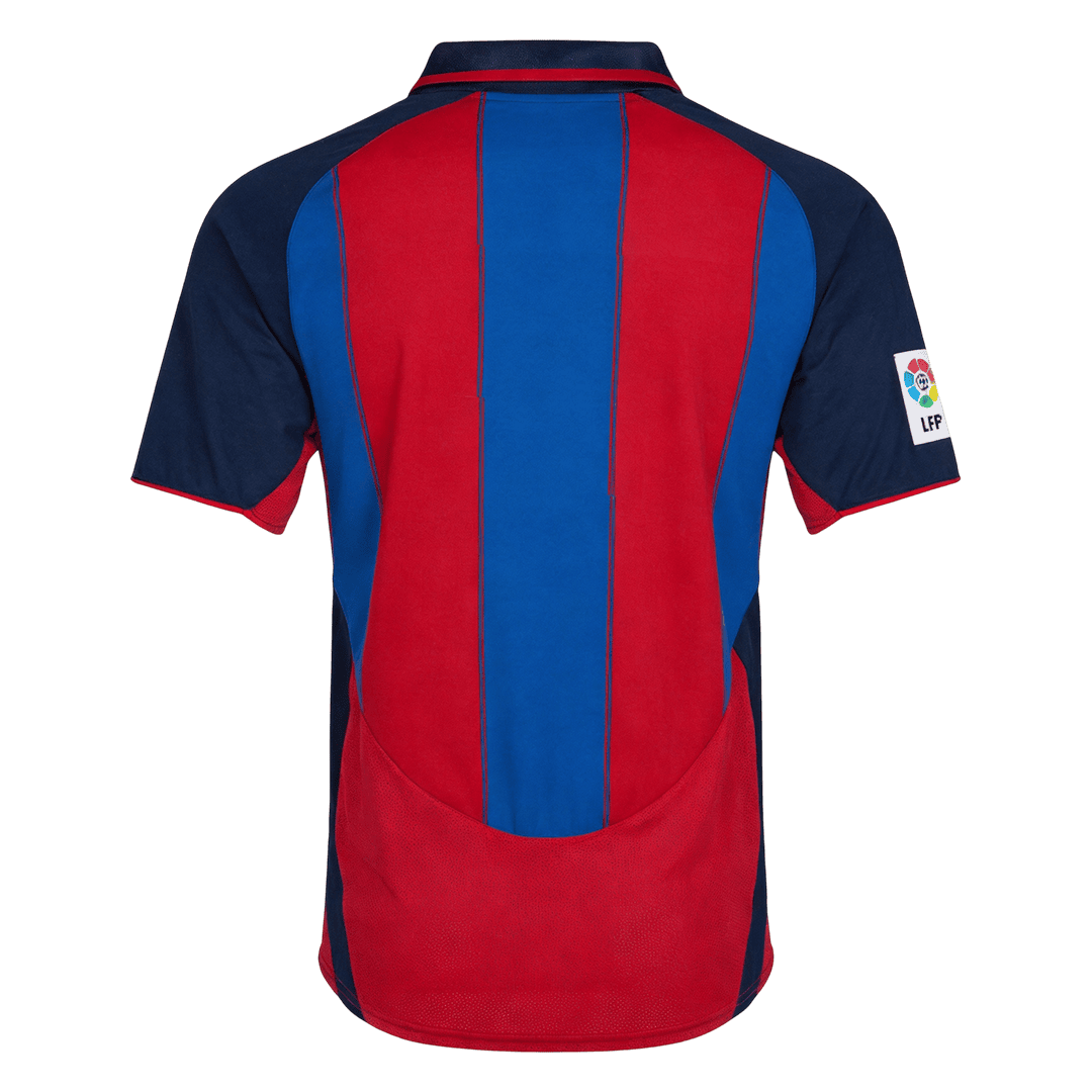 Retro 2003/04 Barcelona Primera Equipación