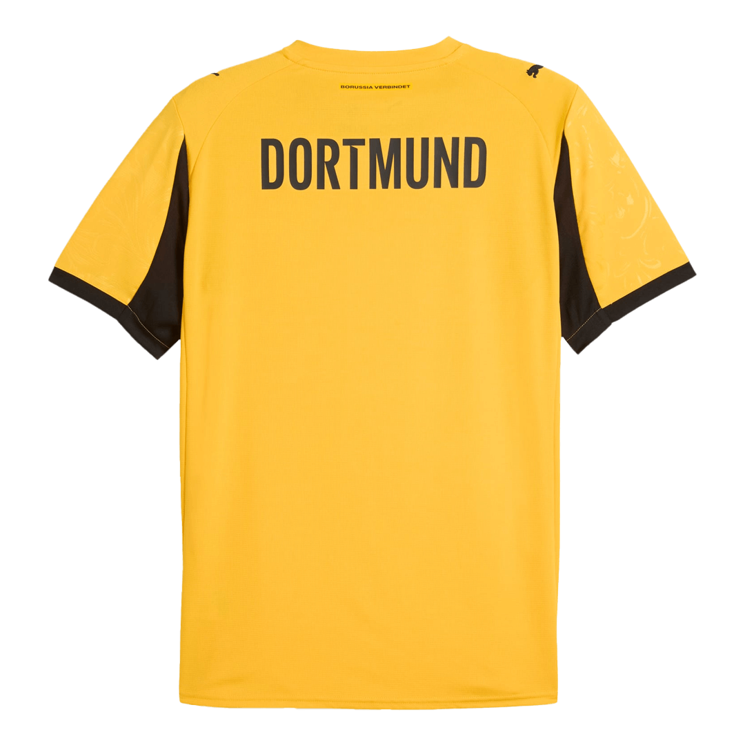 Tricouri Fotbal Borussia Dortmund Acasă 2025/26