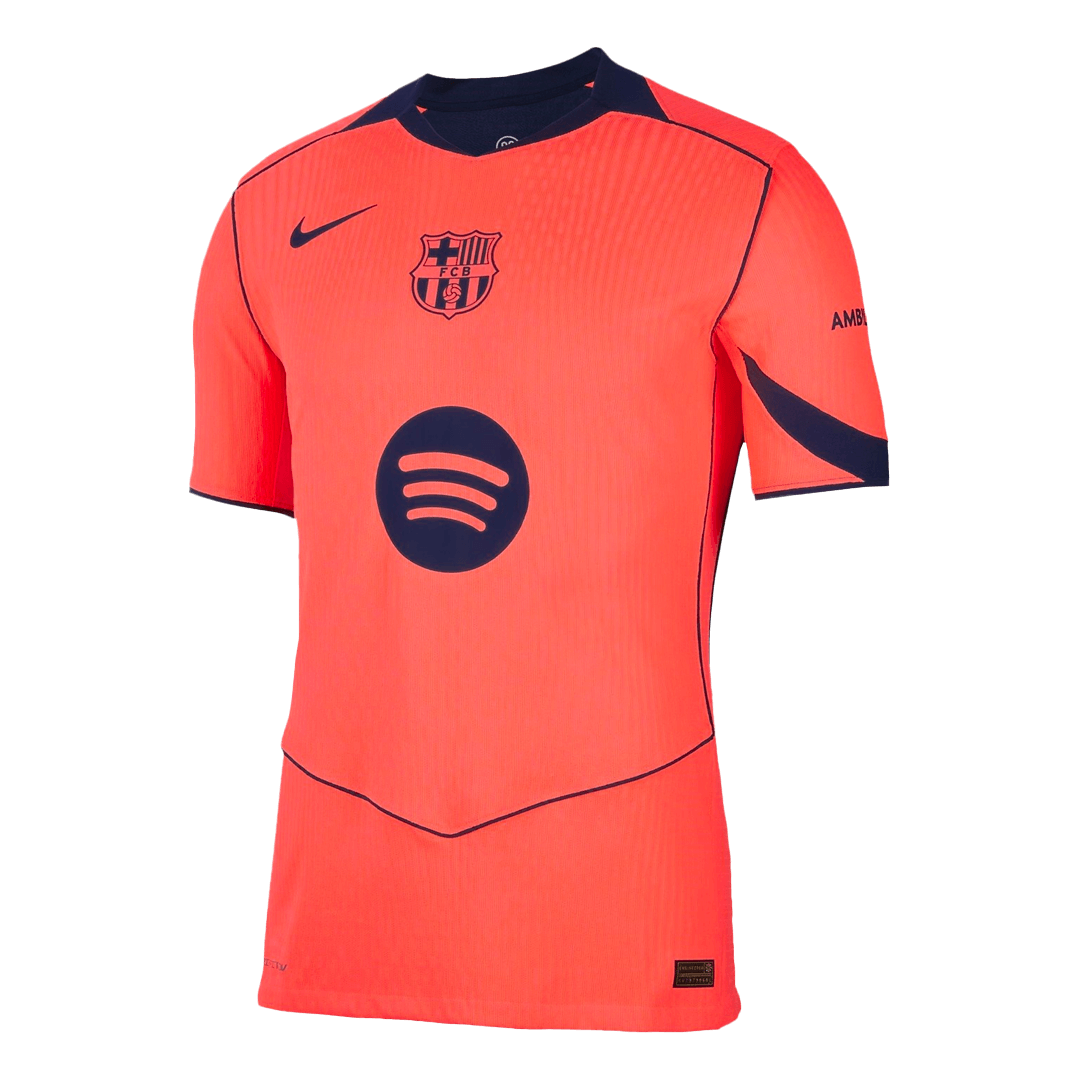 Tricouri Fotbal Barcelona ROONY 19 Treilea 2025/26 Authentic - UCL - TricouriFotbaliști Shop