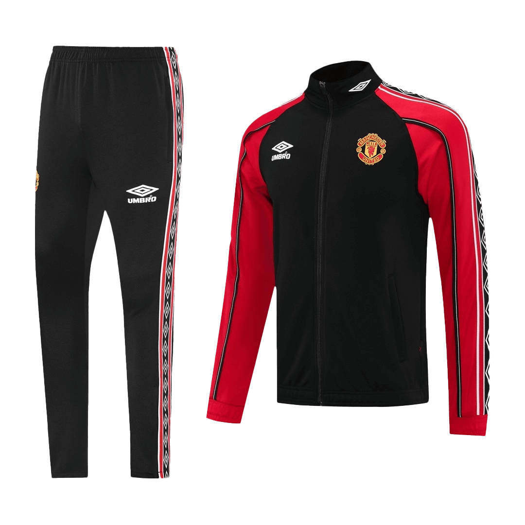 Set Jachete Manchester United 2025/26 - Red&Black