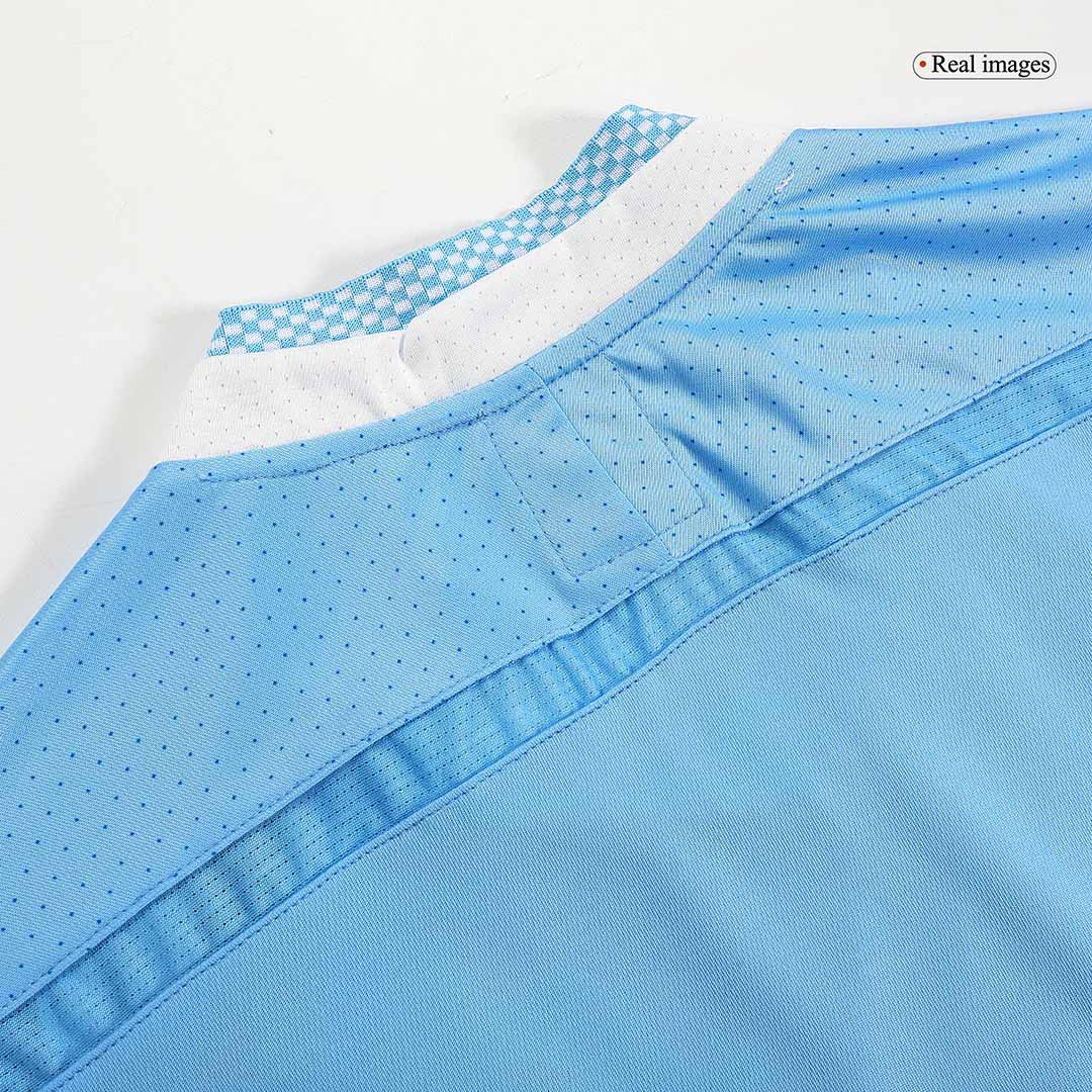 Tricouri Fotbal Vintage Manchester City Acasă 2011/12