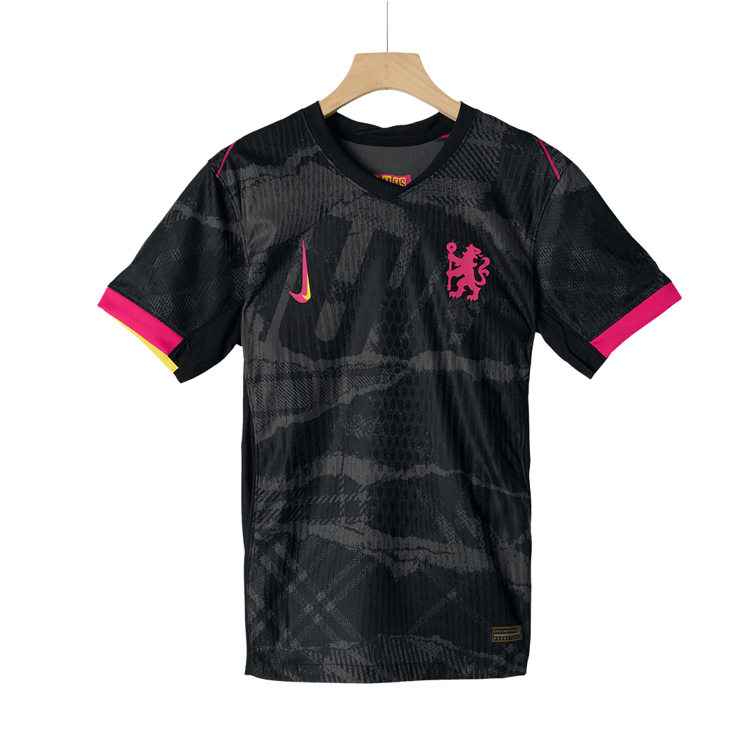 Tricouri Fotbal Chelsea Treilea 2024/25 Authentic