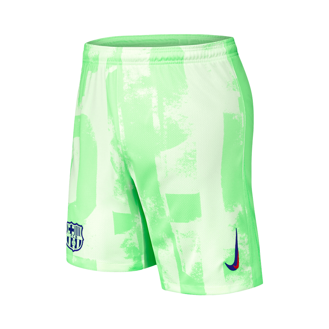 Pantaloni Scurți Barcelona Treilea 2024/25
