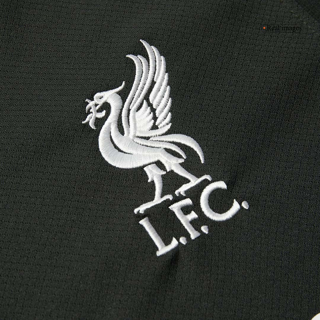 Tricouri Fotbal Liverpool CHIESA #14 Deplasare 2024/25 UCL - Super (mărime mare)