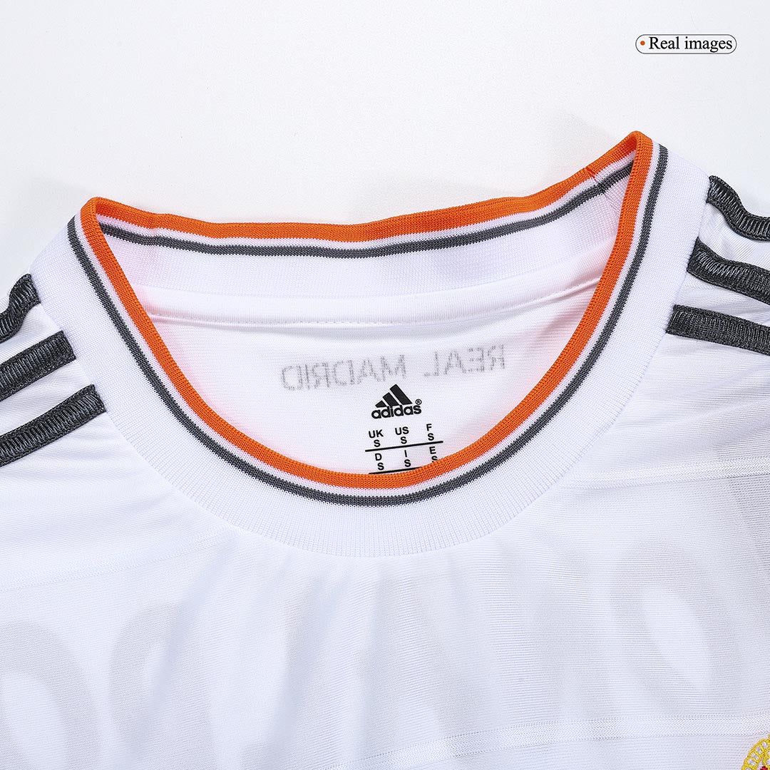 Tricouri Fotbal Vintage Real Madrid Acasă 2013/14