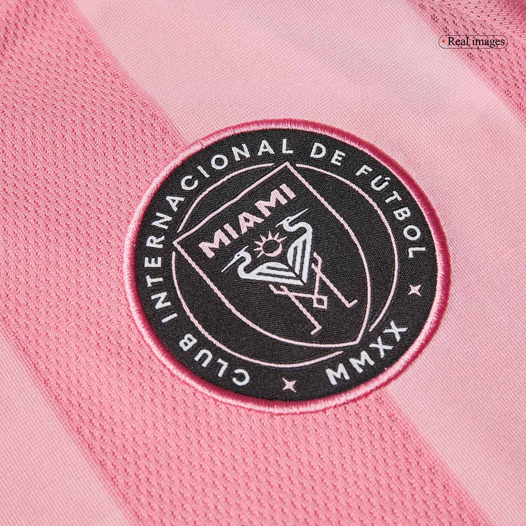 Tricouri Fotbal Inter Miami CF Acasă 2025 (mărime mare)