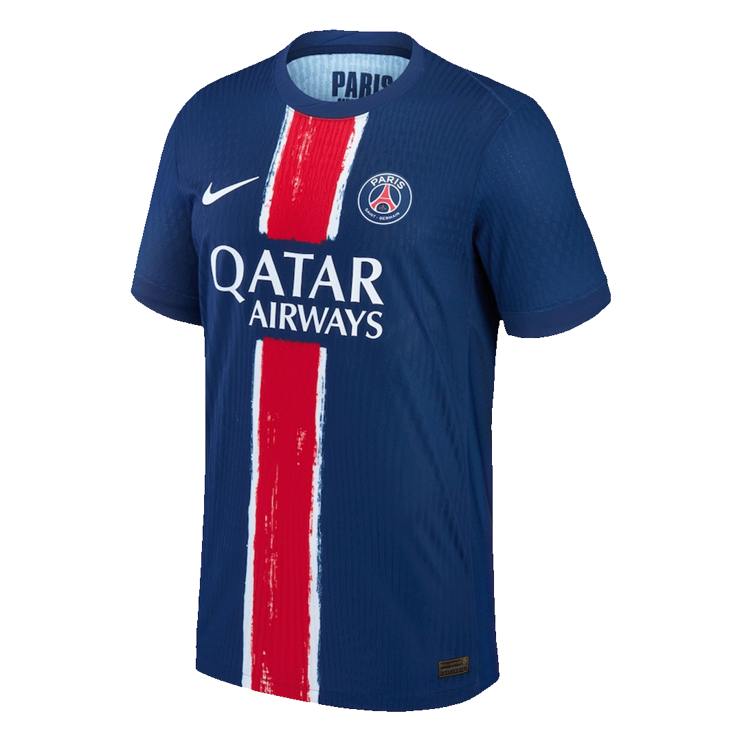 Tricouri Fotbal PSG Acasă 2024/25 Authentic
