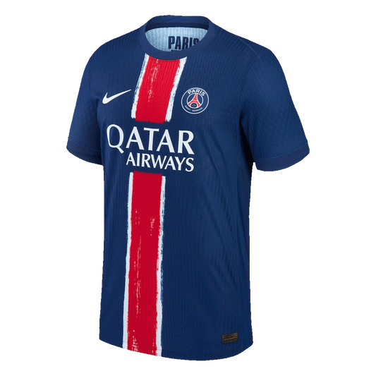 Tricouri Fotbal PSG Acasă 2024/25 Authentic