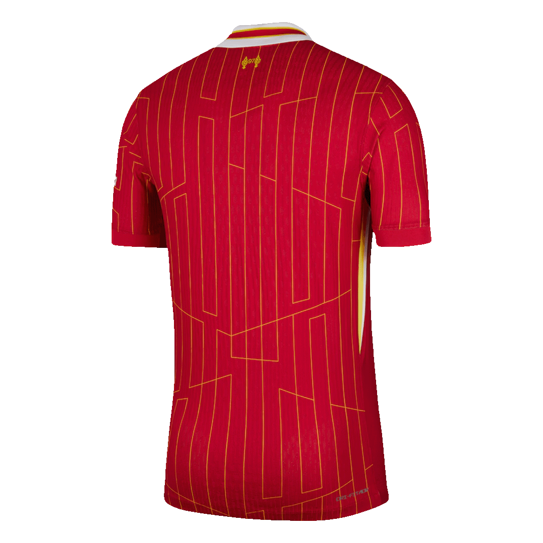 Tricouri Fotbal Liverpool Acasă 2024/25 Authentic