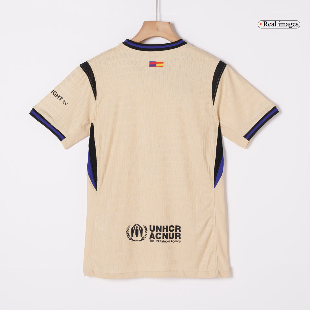 Tricouri Fotbal Barcelona ROONY #19 Deplasare 2025/26 Authentic - UCL