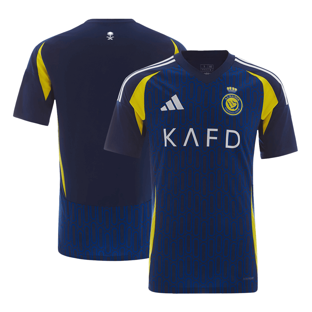 Tricouri Fotbal Al Nassr Deplasare 2024/25