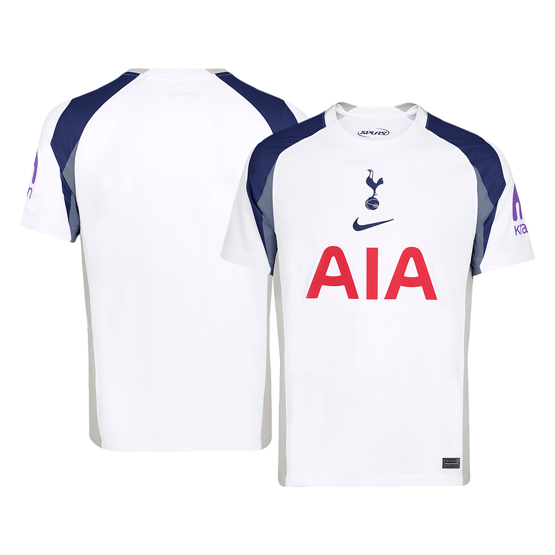Tricouri Fotbal Tottenham Hotspur Acasă 2025/26 (mărime mare)