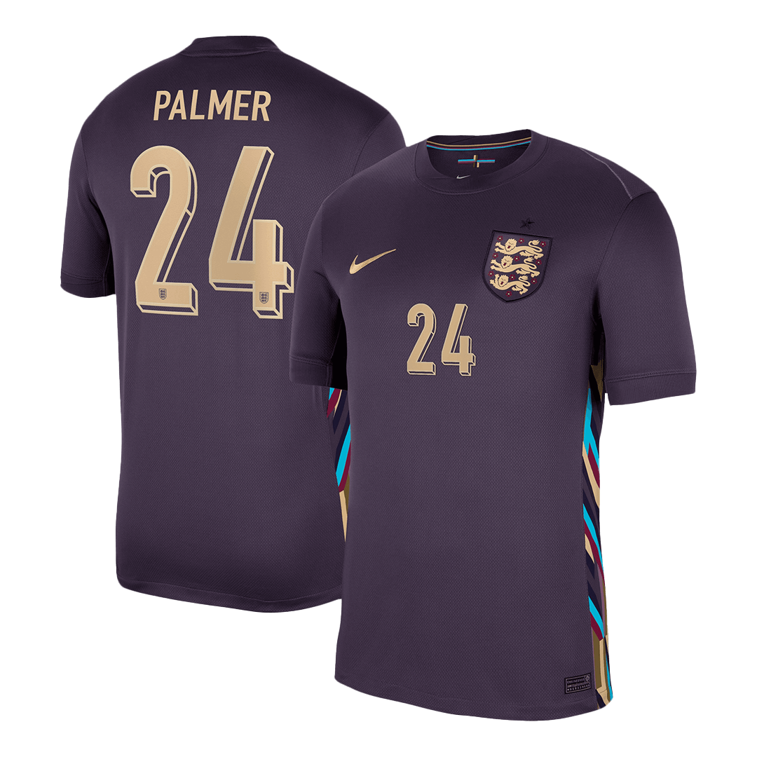 Tricouri Fotbal Anglia PALMER #24 Deplasare 2024 - Super (mărime mare)