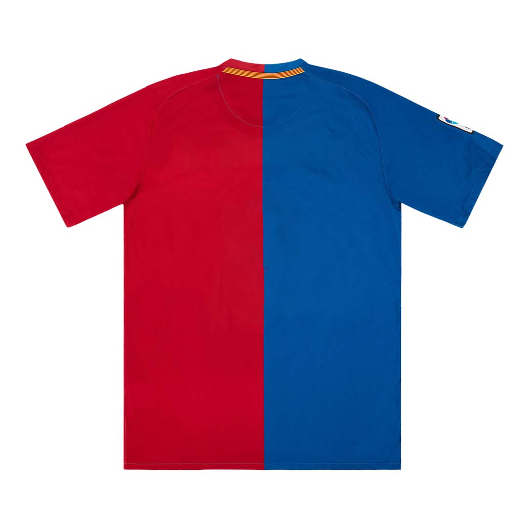 Tricouri Fotbal Vintage Barcelona Acasă 2008/09
