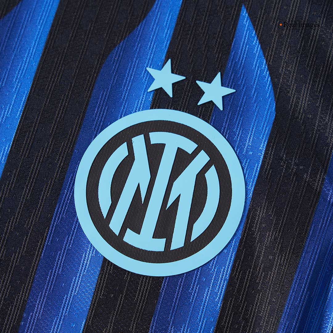 Tricouri Fotbal Inter Milano PAVARD #28 Acasă 2025/26 Authentic