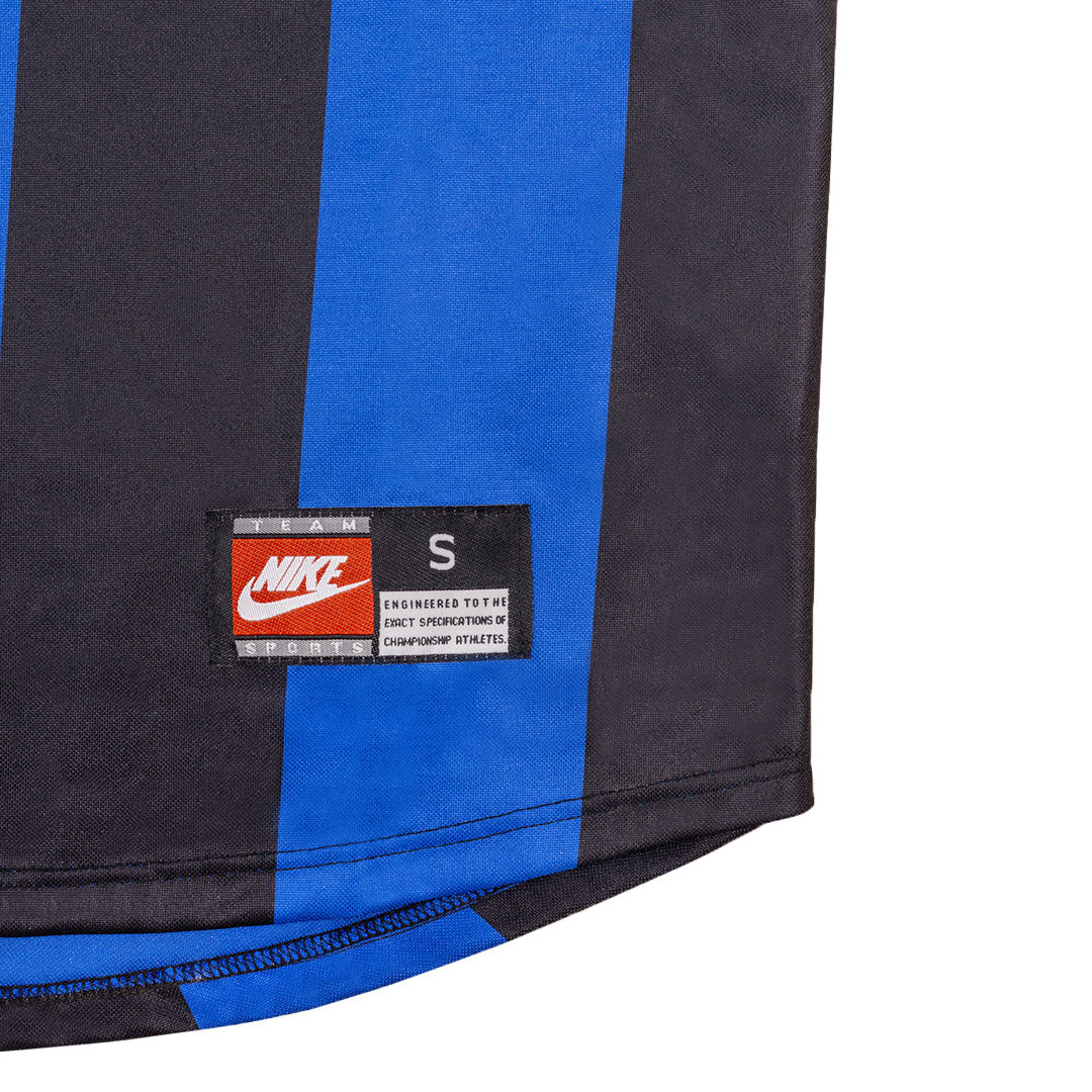 Tricouri Fotbal Vintage Inter Milano BAGGIO #10 Acasă 1999/00