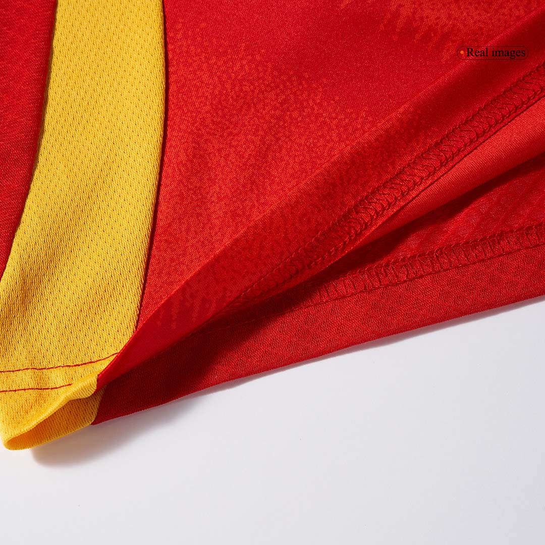 Tricouri Fotbal Spania Acasă 2024 (mărime mare)