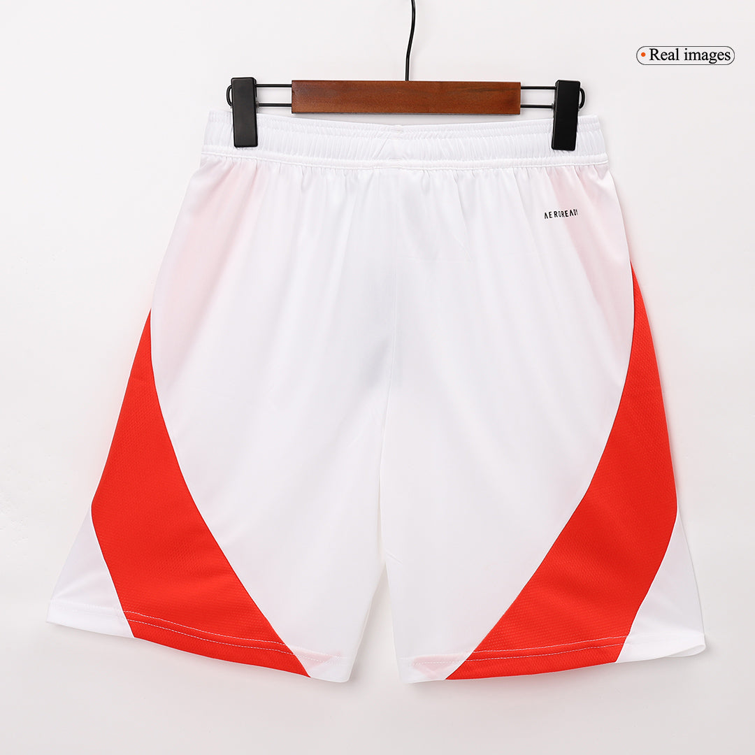 Pantaloni Scurți Manchester United Acasă 2024/25