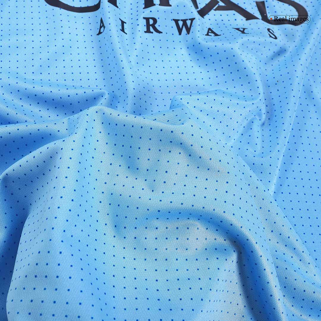 Tricouri Fotbal Vintage Manchester City Acasă 2011/12