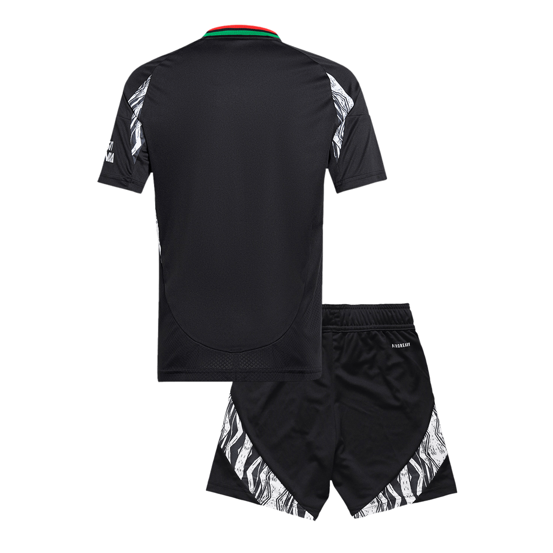 Set Tricouri Fotbal Arsenal Deplasare 2024/25 Pentru Copii