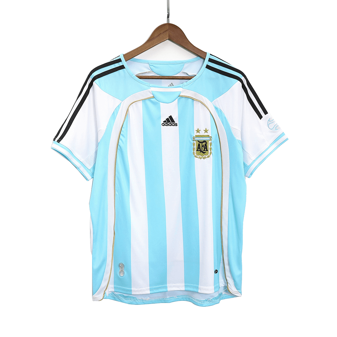 Tricouri Fotbal Vintage Argentina Acasă 2006