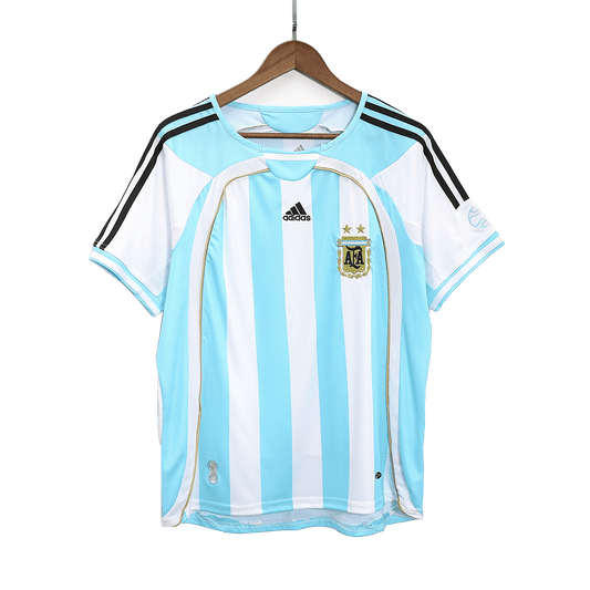Tricouri Fotbal Vintage Argentina Acasă 2006