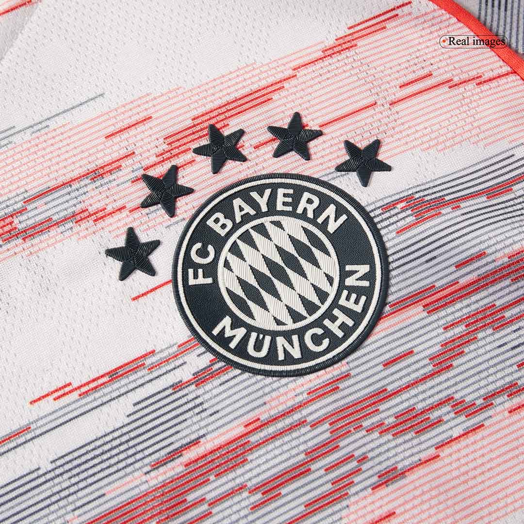 Tricouri Fotbal Bayern Munchen MÜLLER #25 Deplasare 2025/26 Authentic