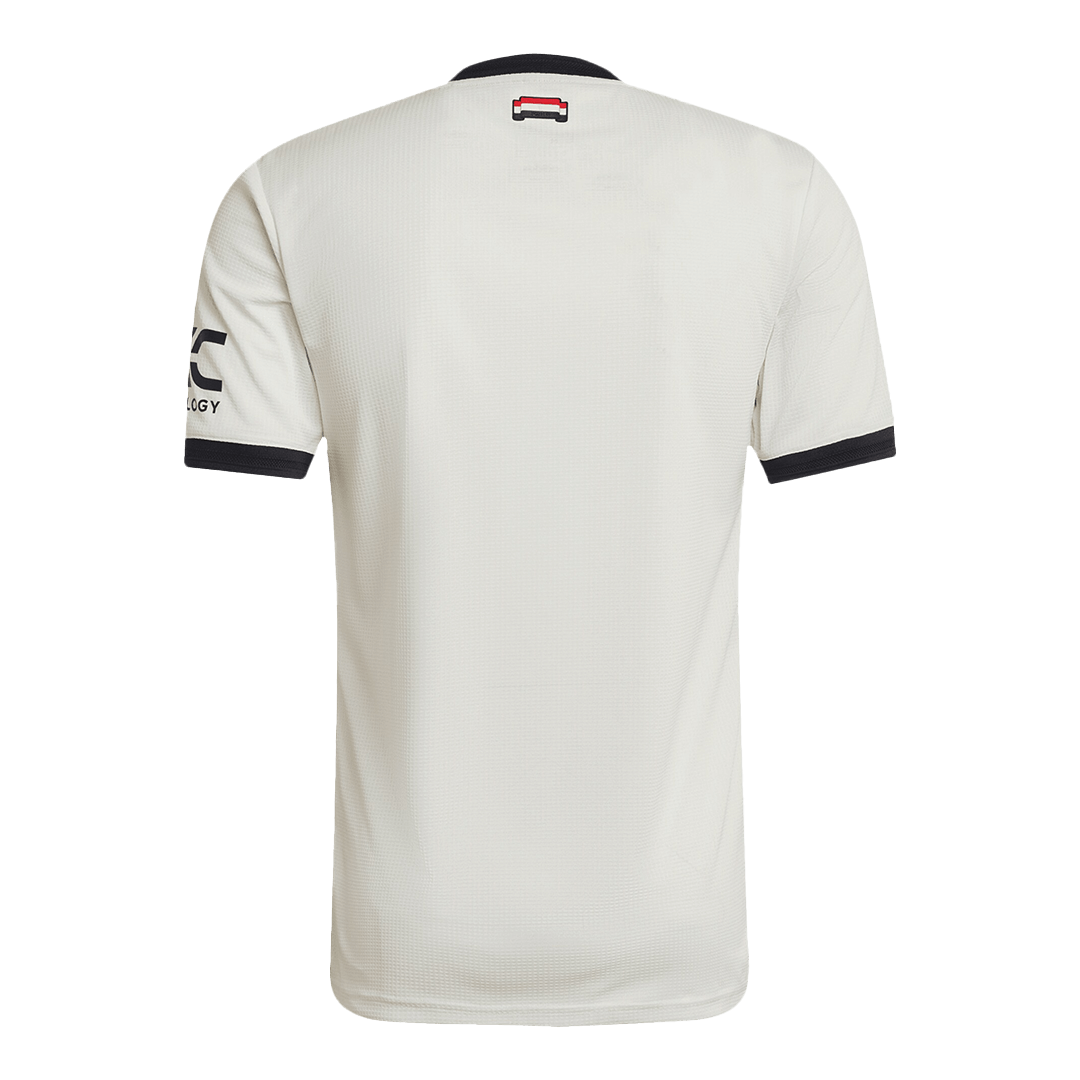 Tricouri Fotbal Manchester United Treilea Authentic