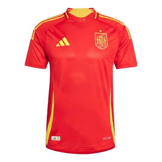 Tricouri Fotbal Spania Acasă 2024 Authentic